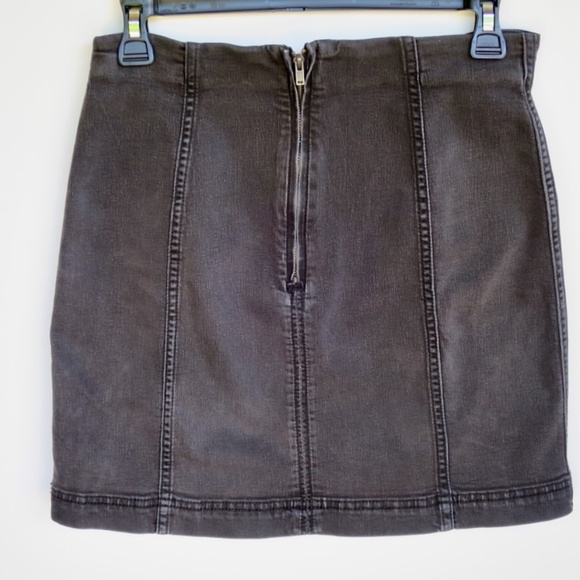 Free People Denim Skirt - Picture 2 of 4